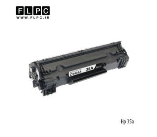 کارتریج تونر مشکی طرح اصلی Hp مدل 35A