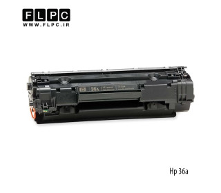 کارتریج تونر مشکی طرح اصلی Hp مدل 36A
