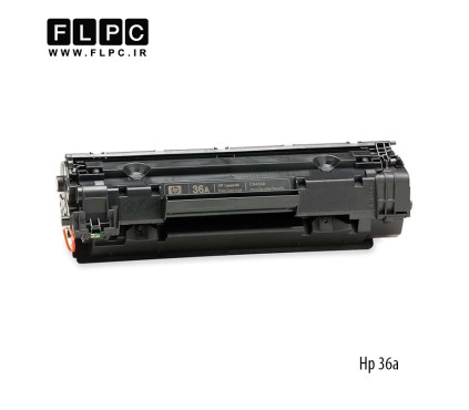 کارتریج تونر مشکی طرح اصلی Hp مدل 36A