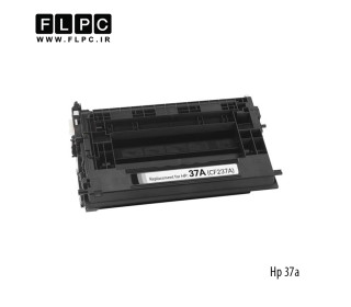 کارتریج تونر مشکی طرح اصلی Hp مدل 37A
