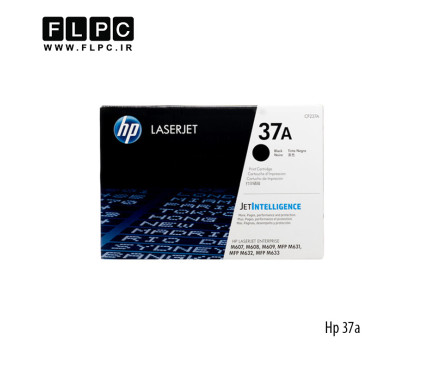 کارتریج تونر مشکی طرح اصلی Hp مدل 37A