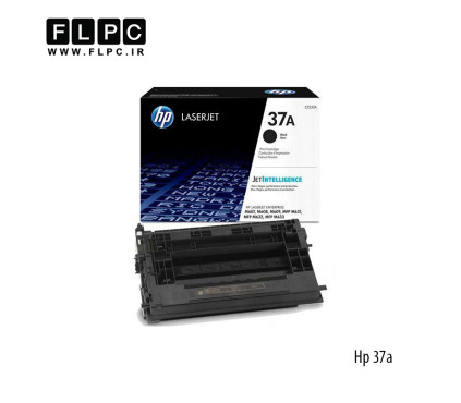 کارتریج تونر مشکی طرح اصلی Hp مدل 37A