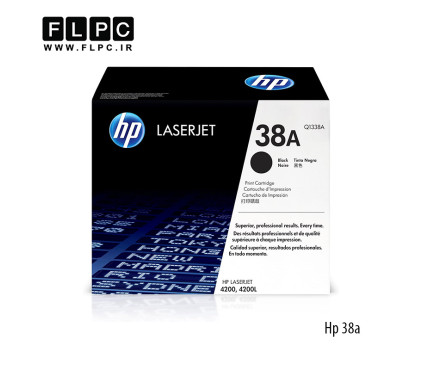کارتریج تونر مشکی طرح اصلی Hp مدل 38A