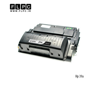 کارتریج تونر مشکی طرح اصلی Hp مدل 39A
