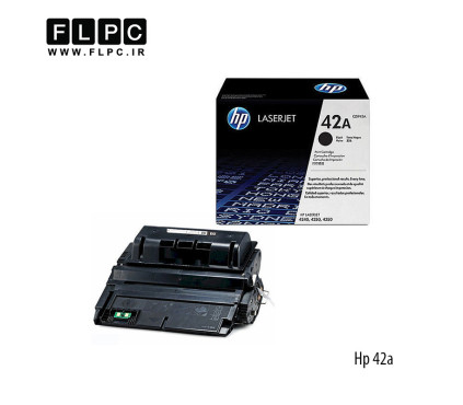 کارتریج تونر مشکی طرح اصلی Hp مدل 42A