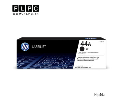 کارتریج تونر مشکی طرح اصلی Hp مدل 44A