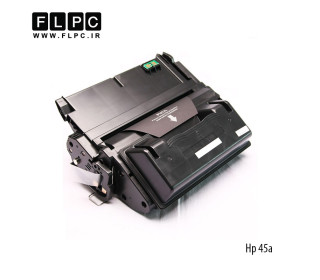 کارتریج تونر مشکی طرح اصلی Hp مدل 45A