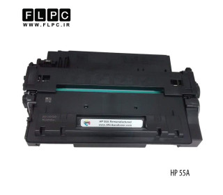 کارتریج تونر مشکی طرح اصلی HP مدل 55A