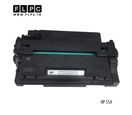 کارتریج تونر مشکی طرح اصلی HP مدل 55A