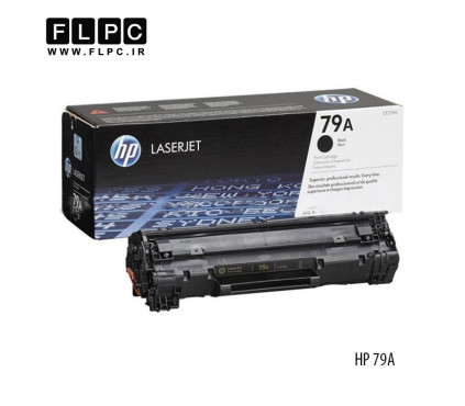 کارتریج تونر مشکی طرح اصلی HP مدل 79A