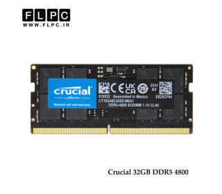 رم لپ تاپ 32 گیگابایت Crucial DDR5-PC5 (4800)