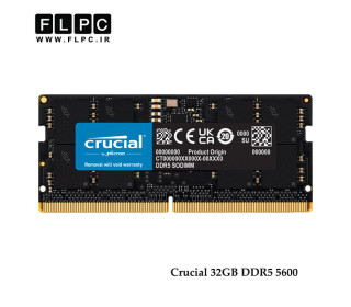 رم لپ تاپ 32 گیگابایت Crucial DDR5-PC5 (5600)