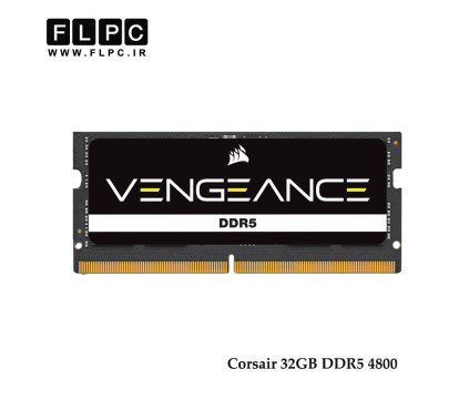 رم لپ تاپ 32 گیگابایت Corsair DDR5-PC5 (4800)