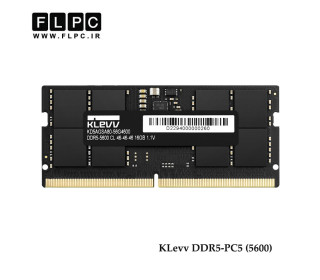 رم لپ تاپ 16 گیگابایت KLEVV DDR5-PC5 (5600)