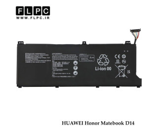 باتری لپ تاپ هوآوی HUAWEI Honor Matebook D14 _3665mAh اورجینال