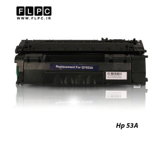 کارتریج تونر مشکی طرح اصلی Hp مدل 53A