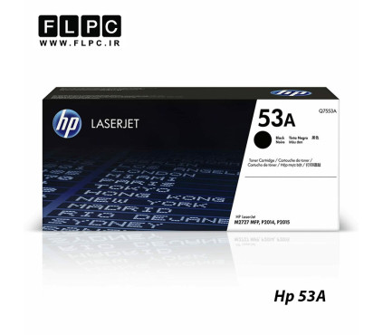 کارتریج تونر مشکی طرح اصلی Hp مدل 53A