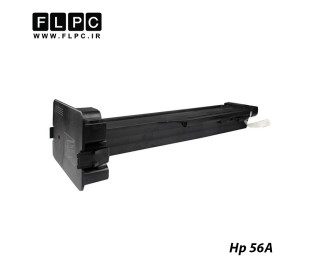 کارتریج تونر مشکی طرح اصلی Hp مدل 56A