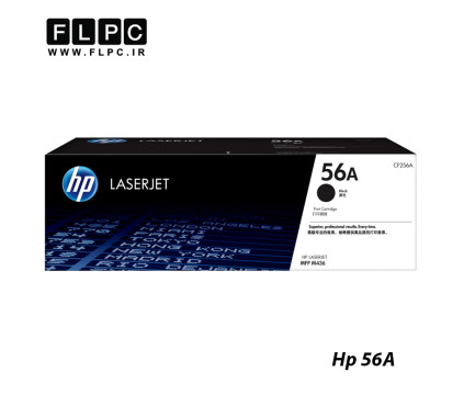 کارتریج تونر مشکی طرح اصلی Hp مدل 56A