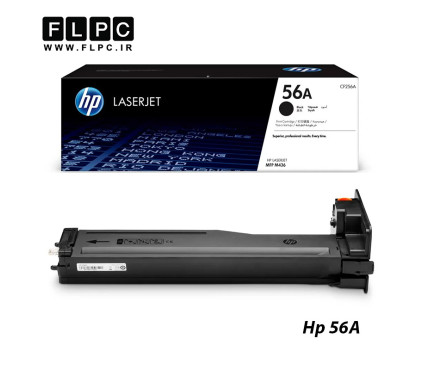 کارتریج تونر مشکی طرح اصلی Hp مدل 56A