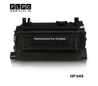 کارتریج تونر مشکی طرح اصلی Hp مدل 64A