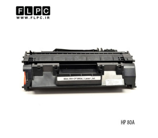 کارتریج تونر مشکی طرح اصلی Hp مدل 80A