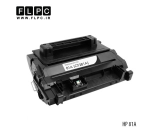 کارتریج تونر مشکی طرح اصلی Hp مدل 81A