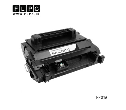 کارتریج تونر مشکی طرح اصلی Hp مدل 81A