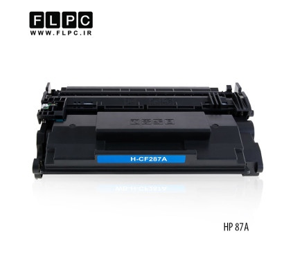 کارتریج تونر مشکی طرح اصلی Hp مدل 87A