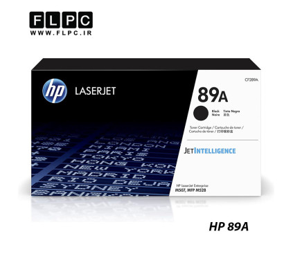 کارتریج تونر مشکی طرح اصلی Hp مدل 89A