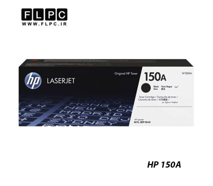 کارتریج تونر مشکی طرح اصلی Hp مدل 150A