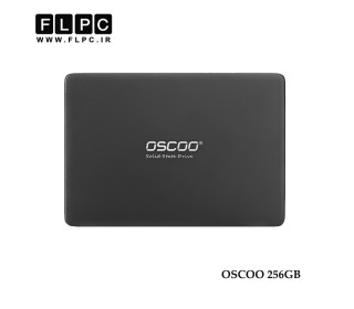 هارد SSD لپ تاپ 256 گیگابایت OSCOO مدل Black 002