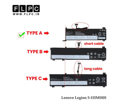 باتری لپ تاپ لنوو Lenovo L19C4PC0 _3850mAh