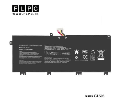 باتری لپ تاپ ایسوس Asus GL503 _4150mAh