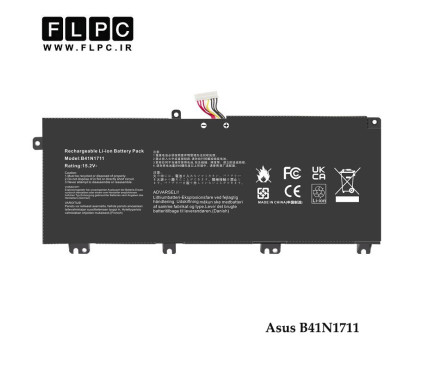 باتری لپ تاپ ایسوس Asus B41N1711 _4150mAh