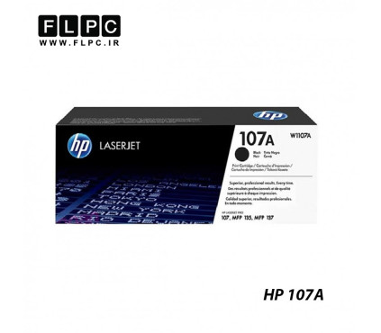 کارتریج تونر مشکی طرح اصلی Hp مدل 107A