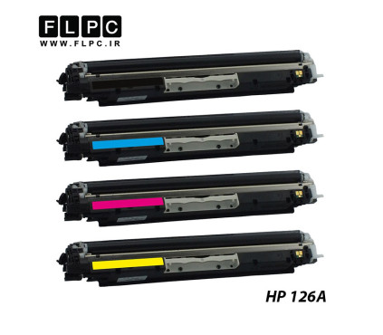 کارتریج تونر رنگی طرح اصلی Hp مدل 126A