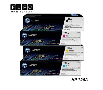 کارتریج تونر رنگی طرح اصلی Hp مدل 126A