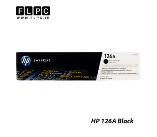 کارتریج تونر مشکی طرح اصلی Hp مدل 126A