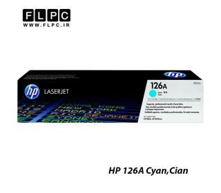 کارتریج تونر آبی طرح اصلی Hp مدل 126A
