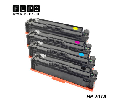 کارتریج تونر رنگی طرح اصلی Hp مدل 201A