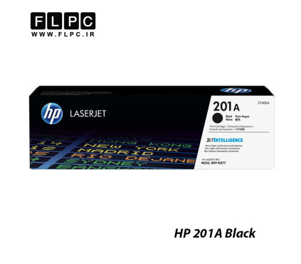 کارتریج تونر مشکی طرح اصلی Hp مدل 201A