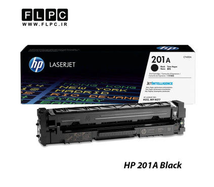 کارتریج تونر مشکی طرح اصلی Hp مدل 201A