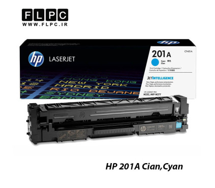 کارتریج تونر آبی طرح اصلی Hp مدل 201A