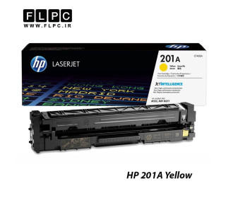 کارتریج تونر زرد طرح اصلی Hp مدل 201A