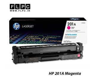 کارتریج تونر قرمز طرح اصلی Hp مدل Laserjet 201A