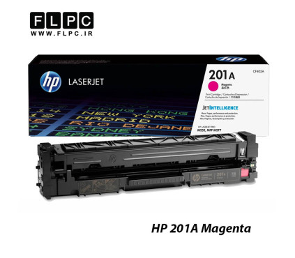 کارتریج تونر قرمز طرح اصلی Hp مدل Laserjet 201A