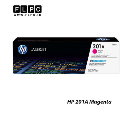 کارتریج تونر قرمز طرح اصلی Hp مدل Laserjet 201A