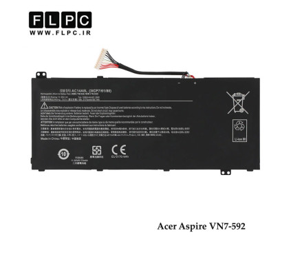 باتری لپ تاپ ایسر Acer Aspire VN7-592 _3800mAh برند MM