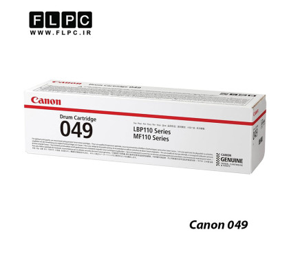 کارتریج تونر مشکی طرح اصلی CANON مدل 049